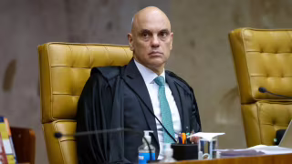 Moraes nega visita de Milei a Bolsonaro e veta encontros político-eleitorais