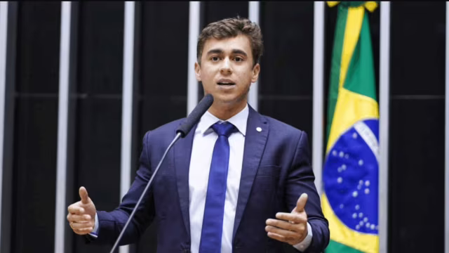 Nikolas Ferreira lidera ranking de engajamento no Instagram entre políticos brasileiros