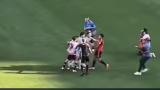 Leandro Paredes é expulso após confusão na final entre Argentina e Espanha