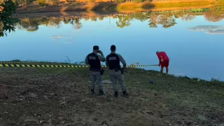 Homem de 26 anos é encontrado morto em lago na zona rural de Crixás (GO)