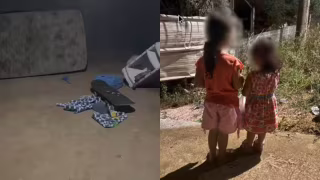 Irmãs de 2 e 5 anos são resgatadas sozinhas em casa em Goiânia (GO)