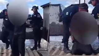 Suspeito de estupro é preso escondido em caixa d’água no Distrito Federal