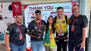 Equipe da UniÚnica representa o Brasil em competição de robótica no Canadá