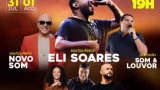 Eli Soares e Novo Som abrem Festa Gospel 2026 com entrada gratuita em Sapucaia
