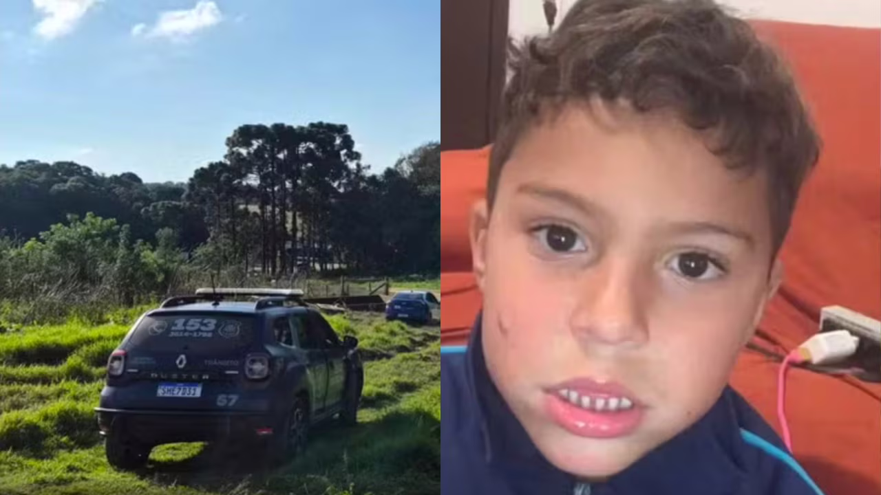 Menino autista é encontrado morto no Paraná