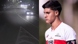 Câmera mostra momento em que jogador do São Paulo atropela e mata idoso