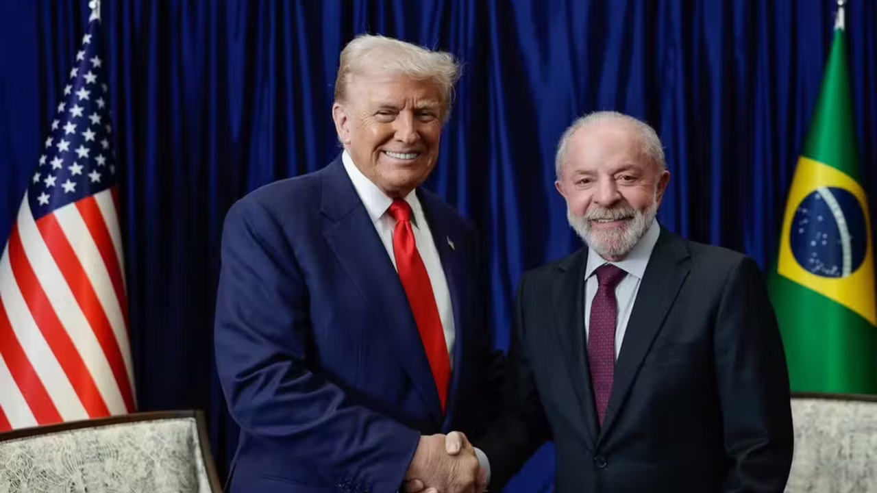 Trump e Lula