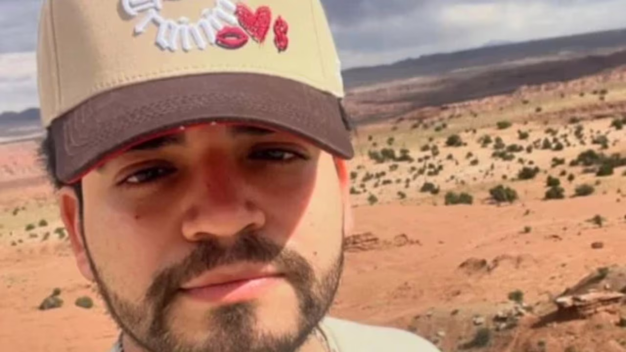 César Gastelum fazia uma live com dois amigos quando foi atingido por um tiro na cabeça