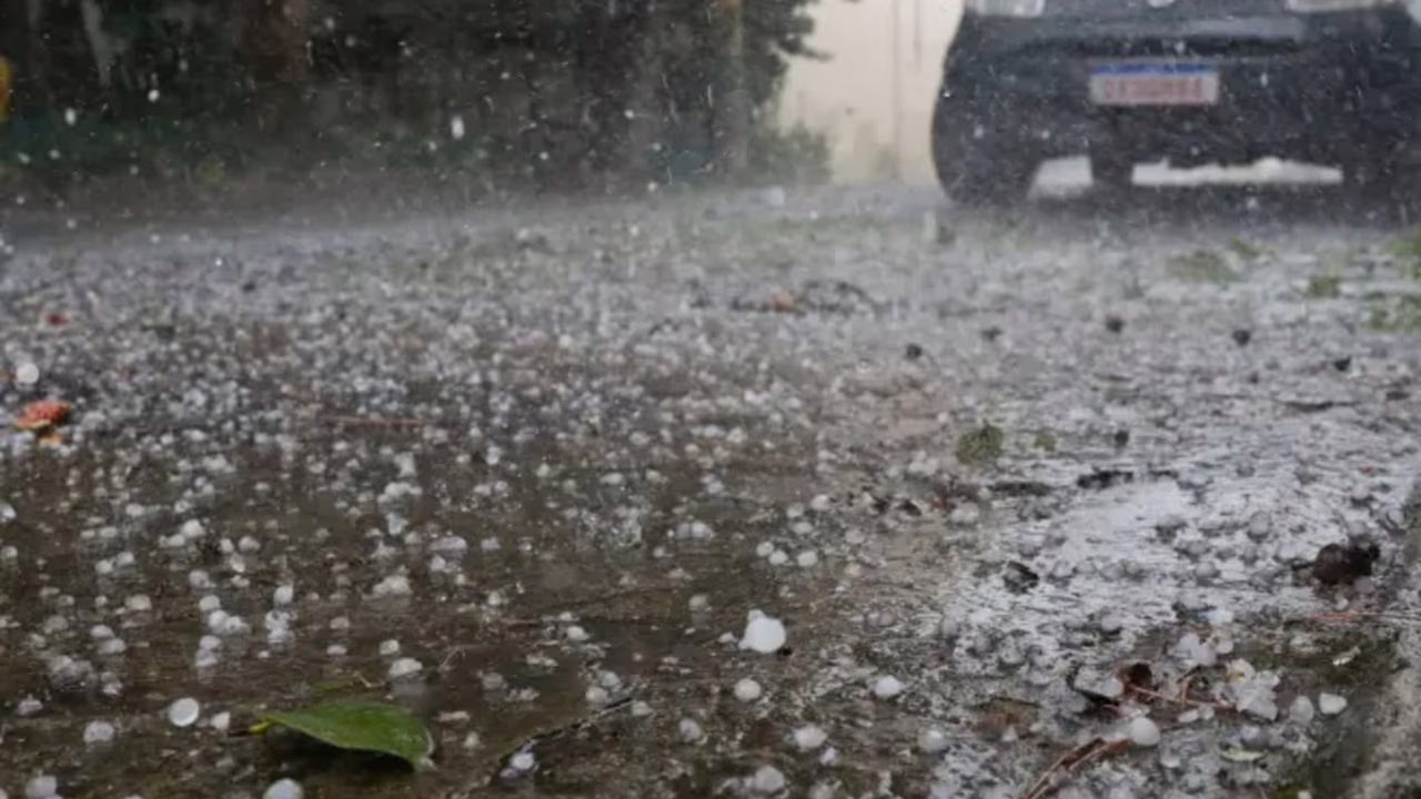 Imagem ilustrativa. Cidades em Minas estão sob alerta para tempestade e granizo nesta quinta-feira (6) •