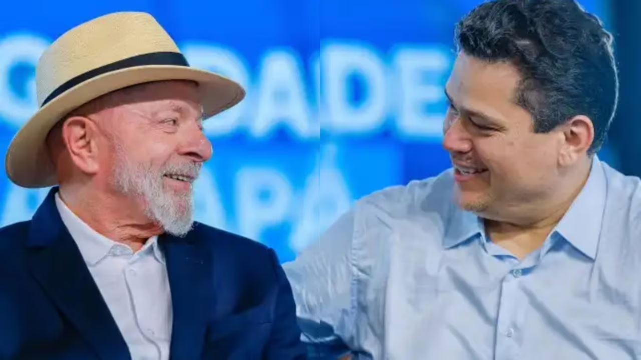 Lula e Alcolumbre