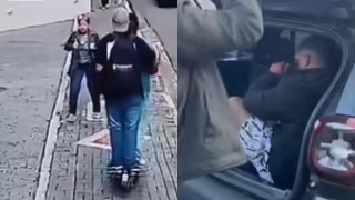 Jovem de 21 anos é preso por suspeita de roubo contra idosa em São José