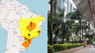 Alerta de vendaval alcança 21 cidades do Leste de Minas nesta sexta-feira