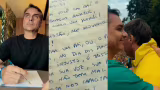 Flávio Bolsonaro lê carta ao pai após restrições manterem visitas suspensas