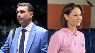 Michelle Bolsonaro acerta participação na campanha de Flávio após reaproximação