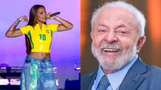 Assessoria de Ludmilla nega que cantora tenha deixado de seguir Lula no Instagram