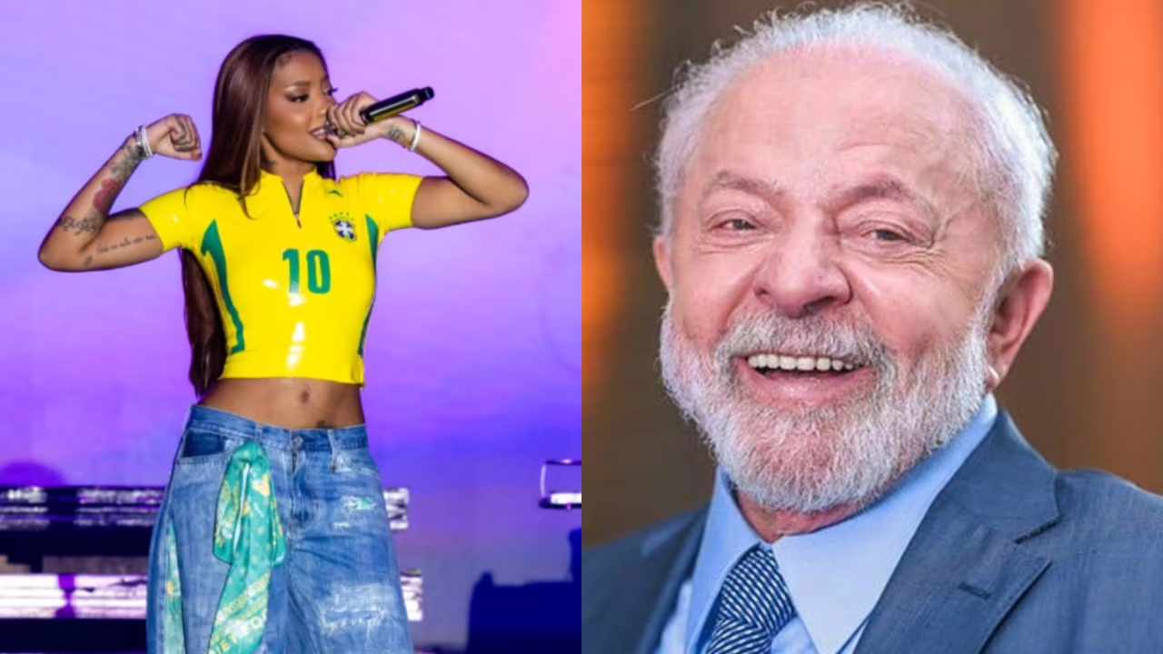 Ludmilla e Lula / LULA