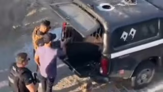 Preso foge durante transferência, mas é recapturado em Belém, na Paraíba