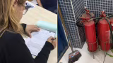 Escola em Cabo Frio é autuada por taxa de R$ 220 e falhas de segurança