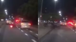 Ex-deputado Alexandre Freitas sofre fraturas após ser atingido por carro no Rio