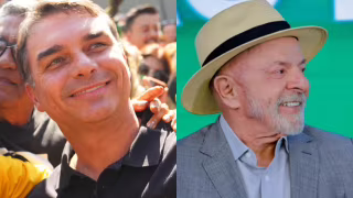 Quaest mostra Lula à frente de Flávio Bolsonaro e empate técnico no segundo turno