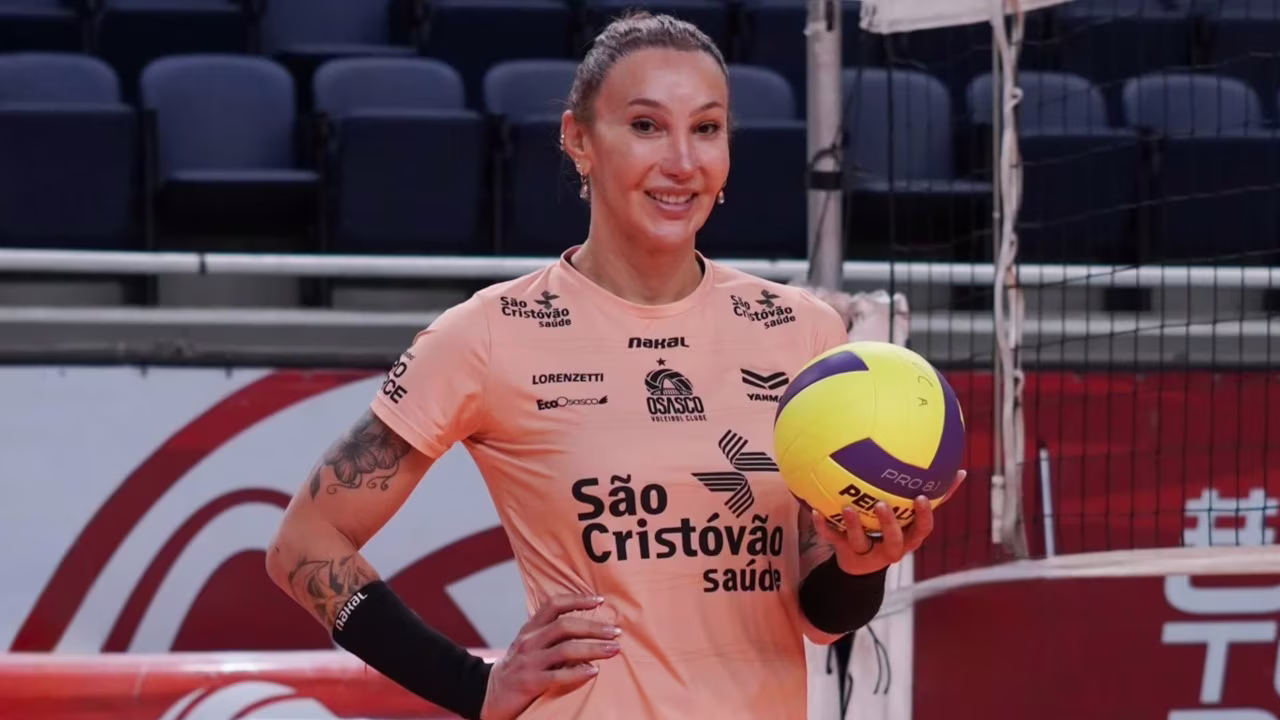 Tifanny Abreu, única atleta trans na elite do vôlei nacional