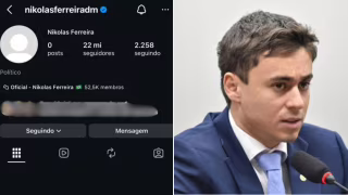Instagram de Nikolas Ferreira segue sem publicações; assessoria apura causa