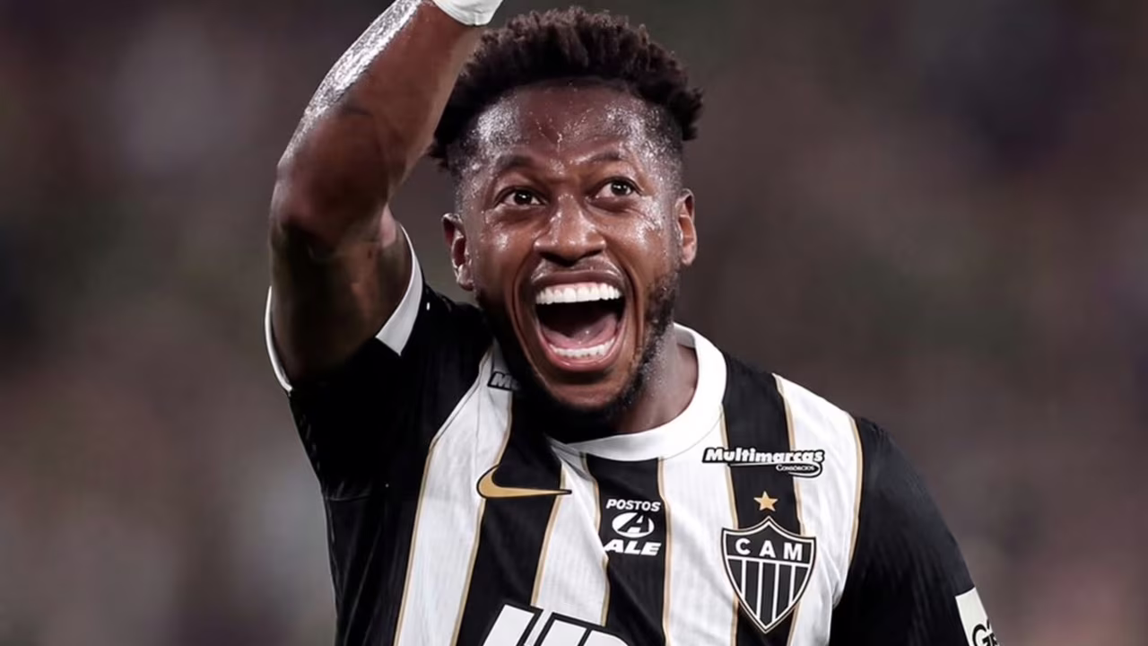 Fred foi oficializado como reforço do Atlético nesta sexta-feira (14/8)