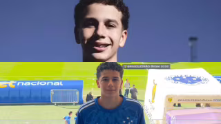 Luiz Miguel, de Ipatinga, é contratado pelo Cruzeiro após destaque na Copa IMEF Sub-13