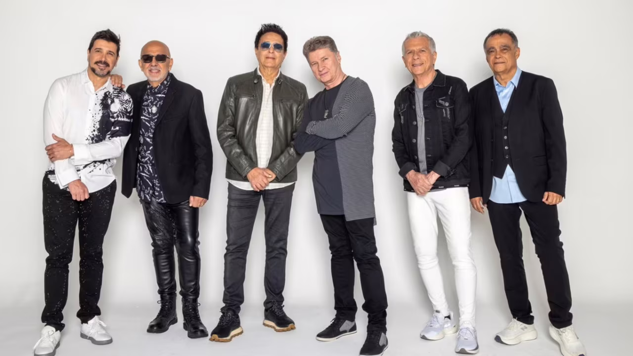 Roupa Nova se apresenta em BH com show repleto de sucessos
