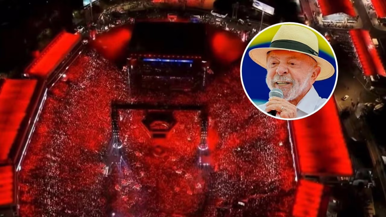 Lula foi xingado em Barretos