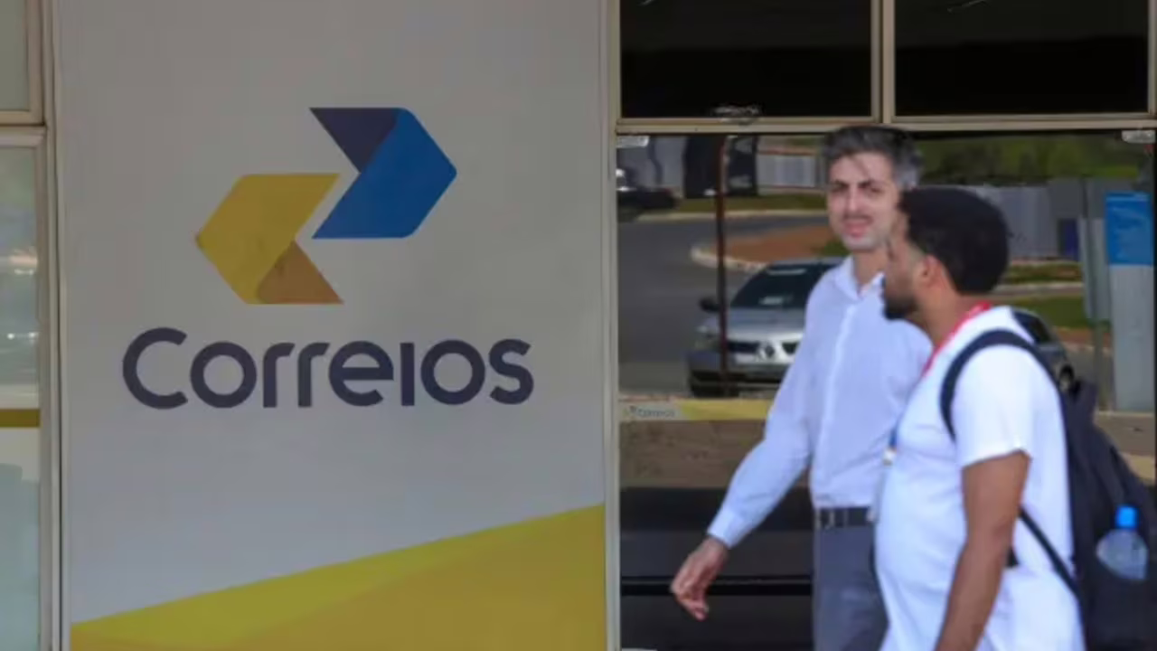 Agência dos Correios em Belo Horizonte