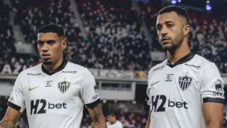 Sem Lyanco, Atlético deve escalar Ruan Tressoldi e Vitor Hugo contra o Cruzeiro