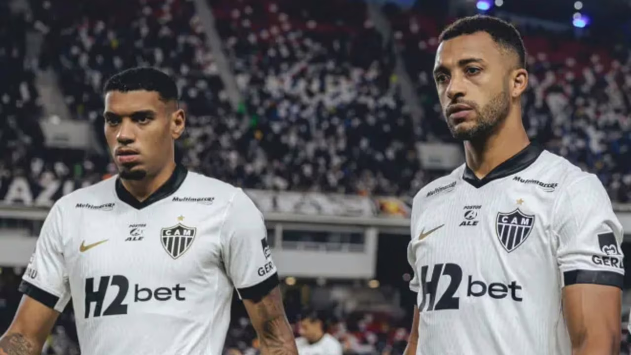 Ruan Tressoldi e Vitor Hugo, dupla de zaga disponível para o Atlético •