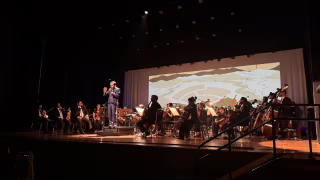 Orquestra Filarmônica de Minas Gerais leva concerto didático a estudantes em Ipatinga