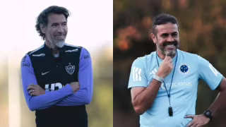 Cruzeiro e Atlético abrem quartas da Copa do Brasil no Mineirão, em Belo Horizonte (MG)