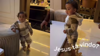 Filha de Zezé Di Camargo diz que “Jesus está vindo” em vídeo com a família