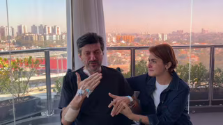 Lito Sousa se emociona ao falar sobre doença rara e diz não ter medo da morte