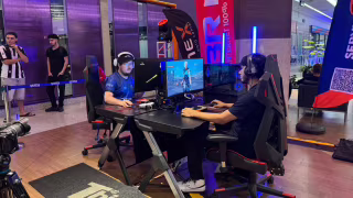 Gaming Arena reúne competições presenciais no Shopping Vale do Aço, em Ipatinga