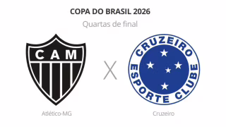 Atlético-MG e Cruzeiro decidem vaga na semifinal da Copa do Brasil na Arena MRV