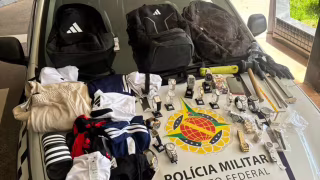 Homem é preso após suspeita de furtos em lojas de shopping de Brasília