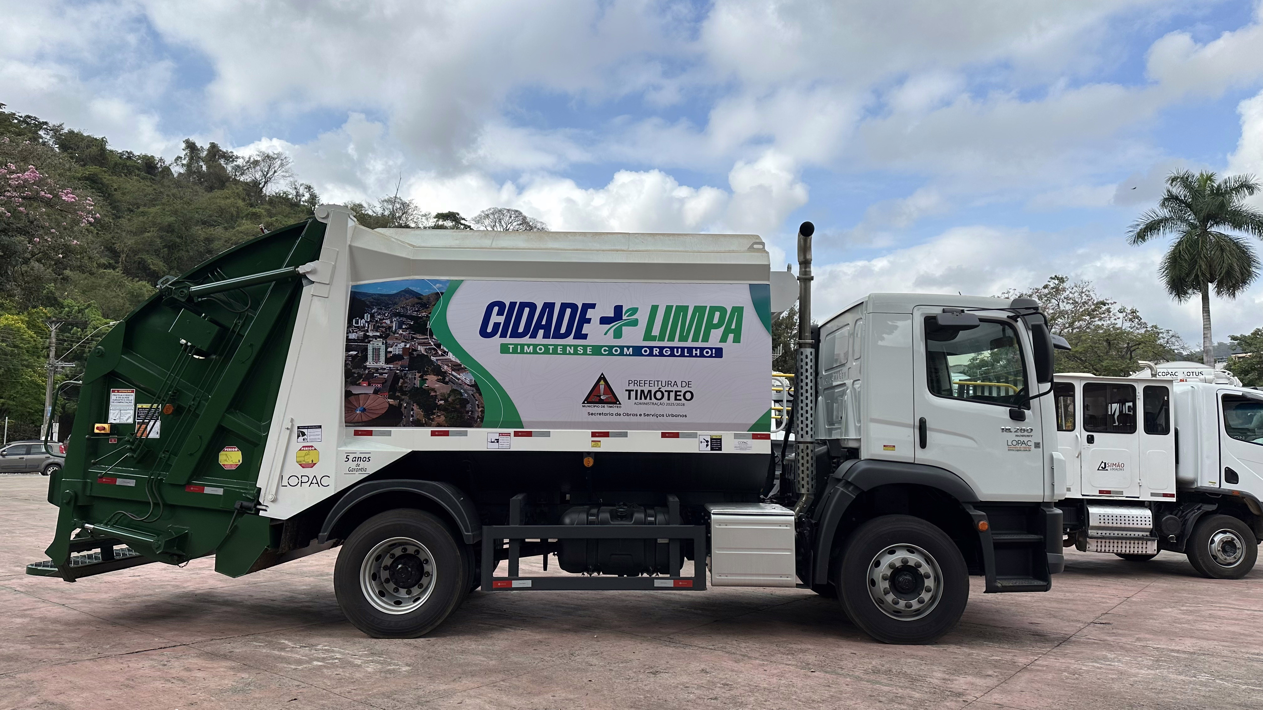 01.09 - Release PMT - Timóteo inicia nova fase na limpeza urbana com a campanha “Cidade Mais Limpa – Timotense com Orgulho”