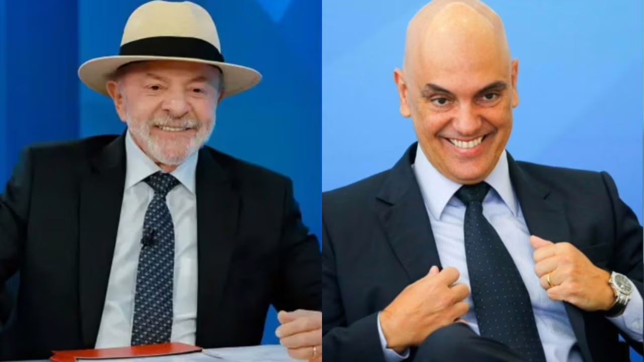 Lula e Moraes