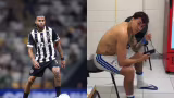 Alexsander provoca Kaio Jorge após classificação do Atlético na Copa do Brasil