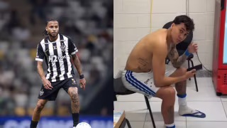 Alexsander provoca Kaio Jorge após classificação do Atlético na Copa do Brasil