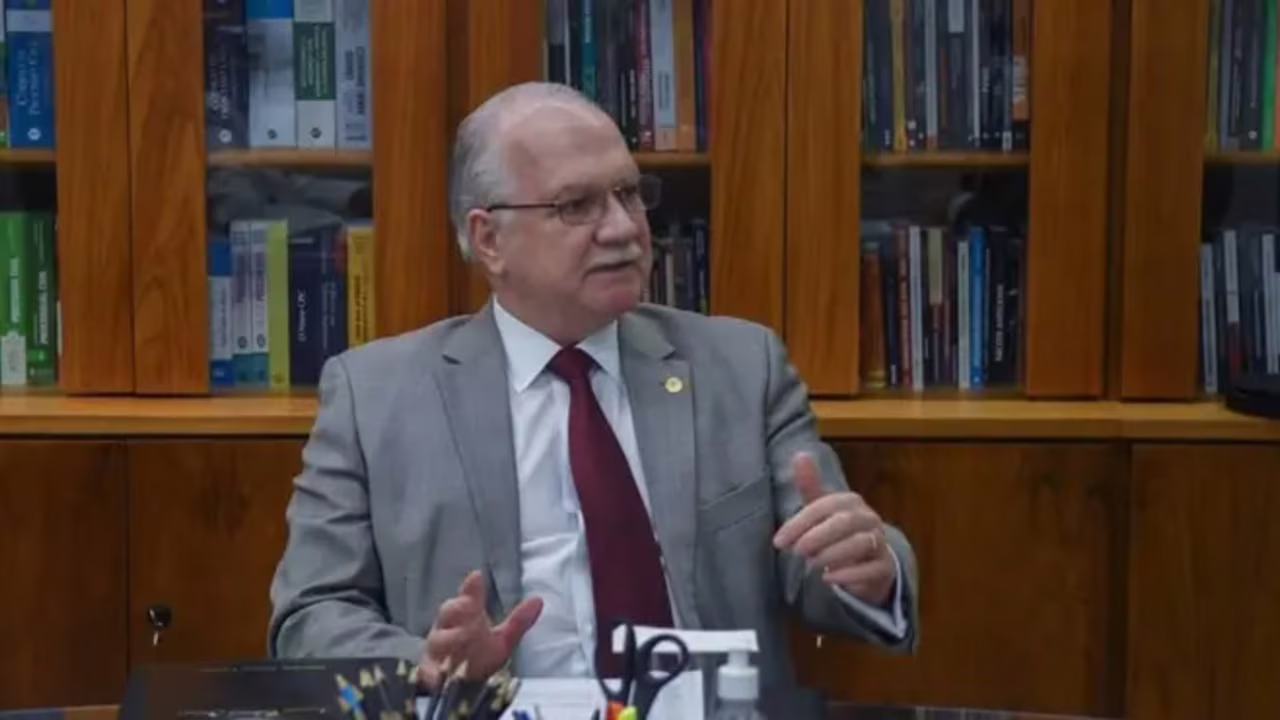 O ministro Edson Fachin