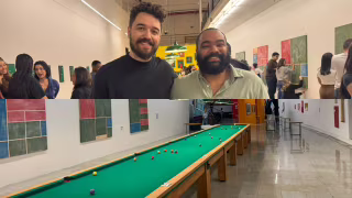 Exposição “Peito de Aço” convida público a interagir com arte em Ipatinga