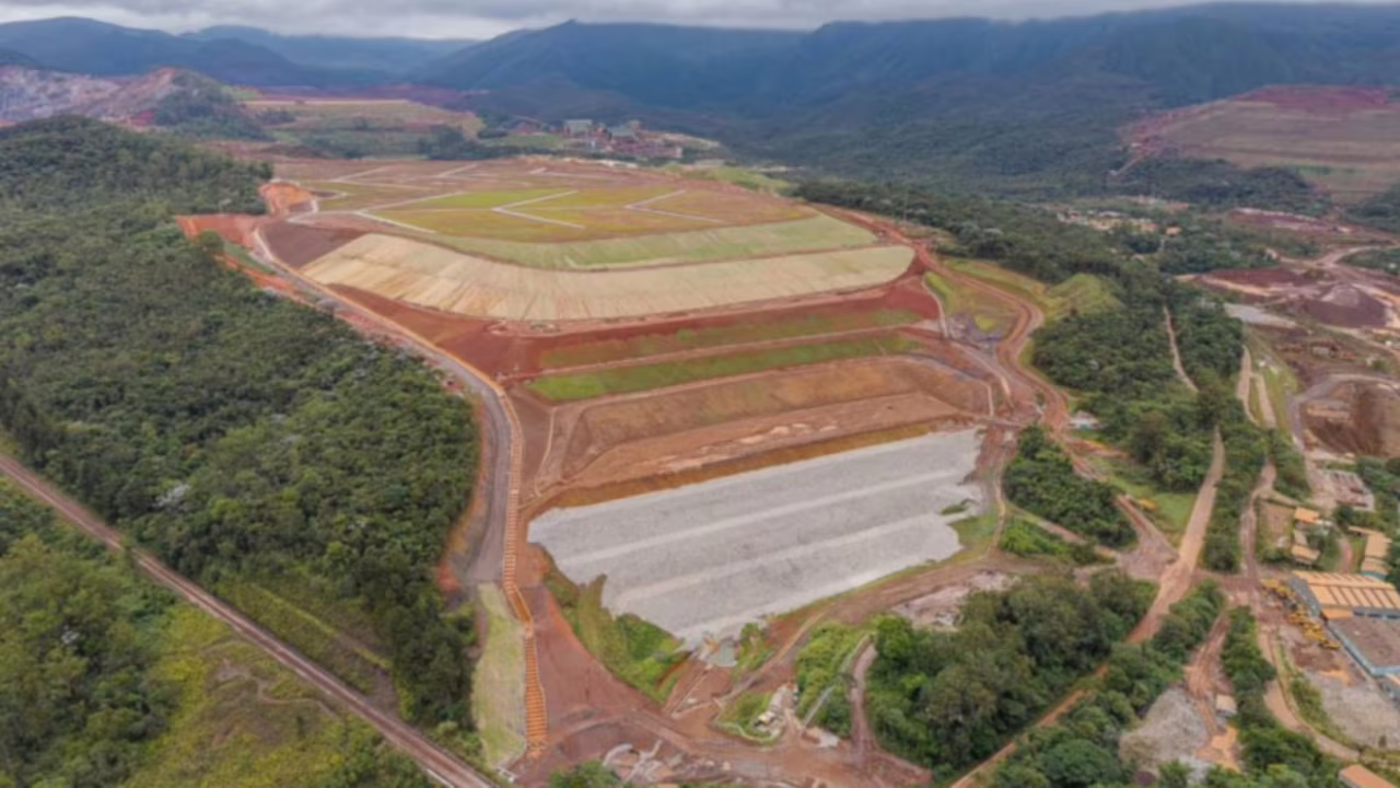 Barragem Campo Grande tem altura de prédio de 30 andares