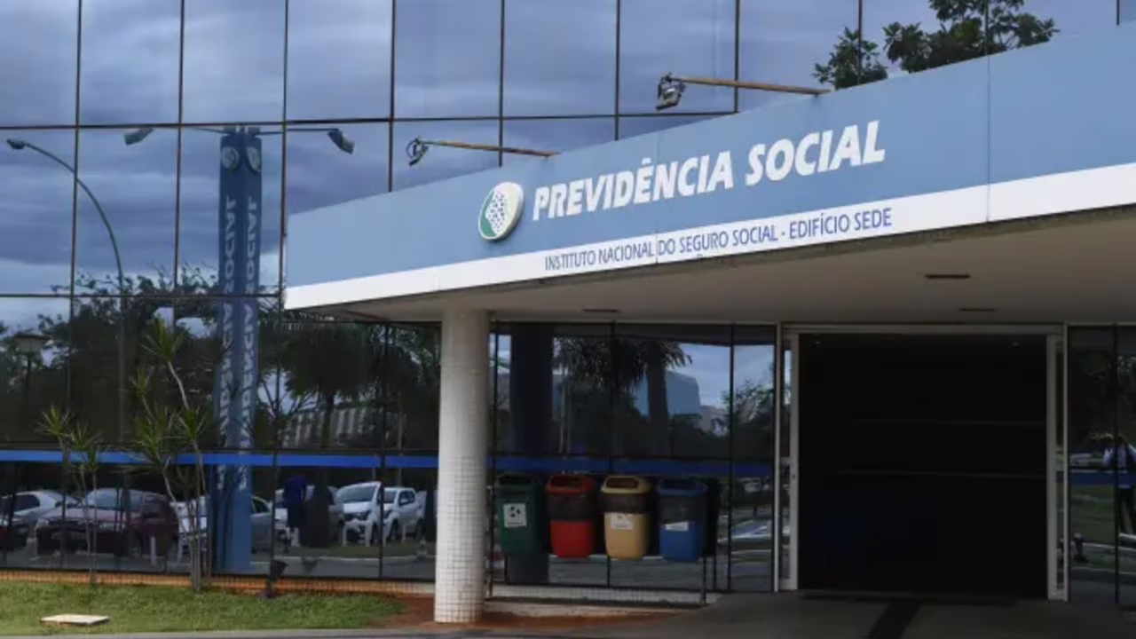 Fachada do Edifício Sede do Instituto Nacional do Seguro Social (INSS)