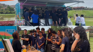 Parque Ipanema recebe exposição interativa sobre aço, tecnologia e sustentabilidade