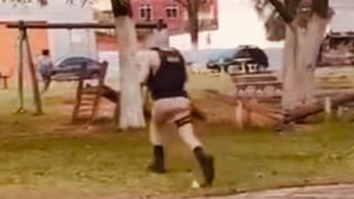 Vídeo: idoso de 72 anos é agredido e ocorrência termina com prisões em Ipatinga